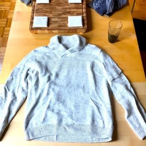 Chaps Roll Collar Sweater